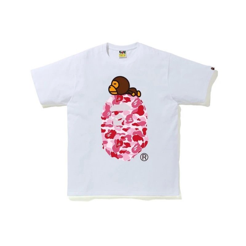YK x BAPE Tee's