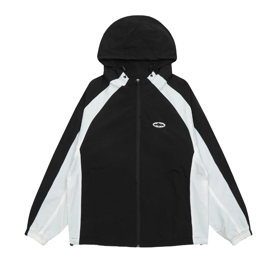 YK x CRTZ Windbreaker