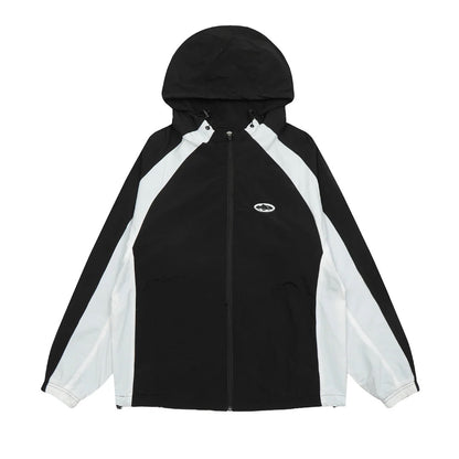 YK x CRTZ Windbreaker