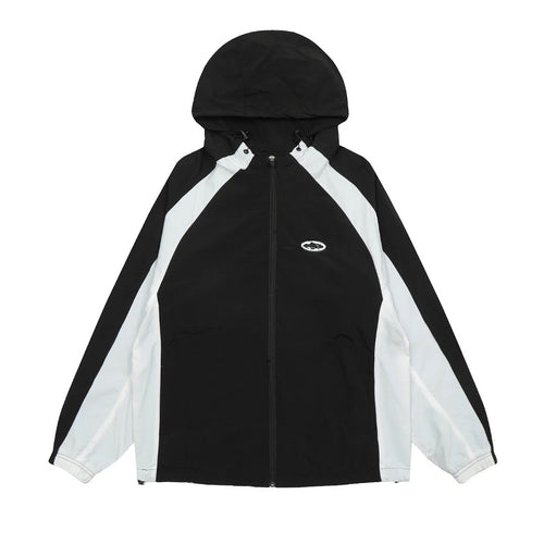 YK x CRTZ Windbreaker