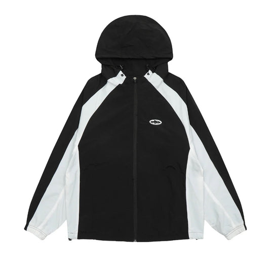 YK x CRTZ Windbreaker