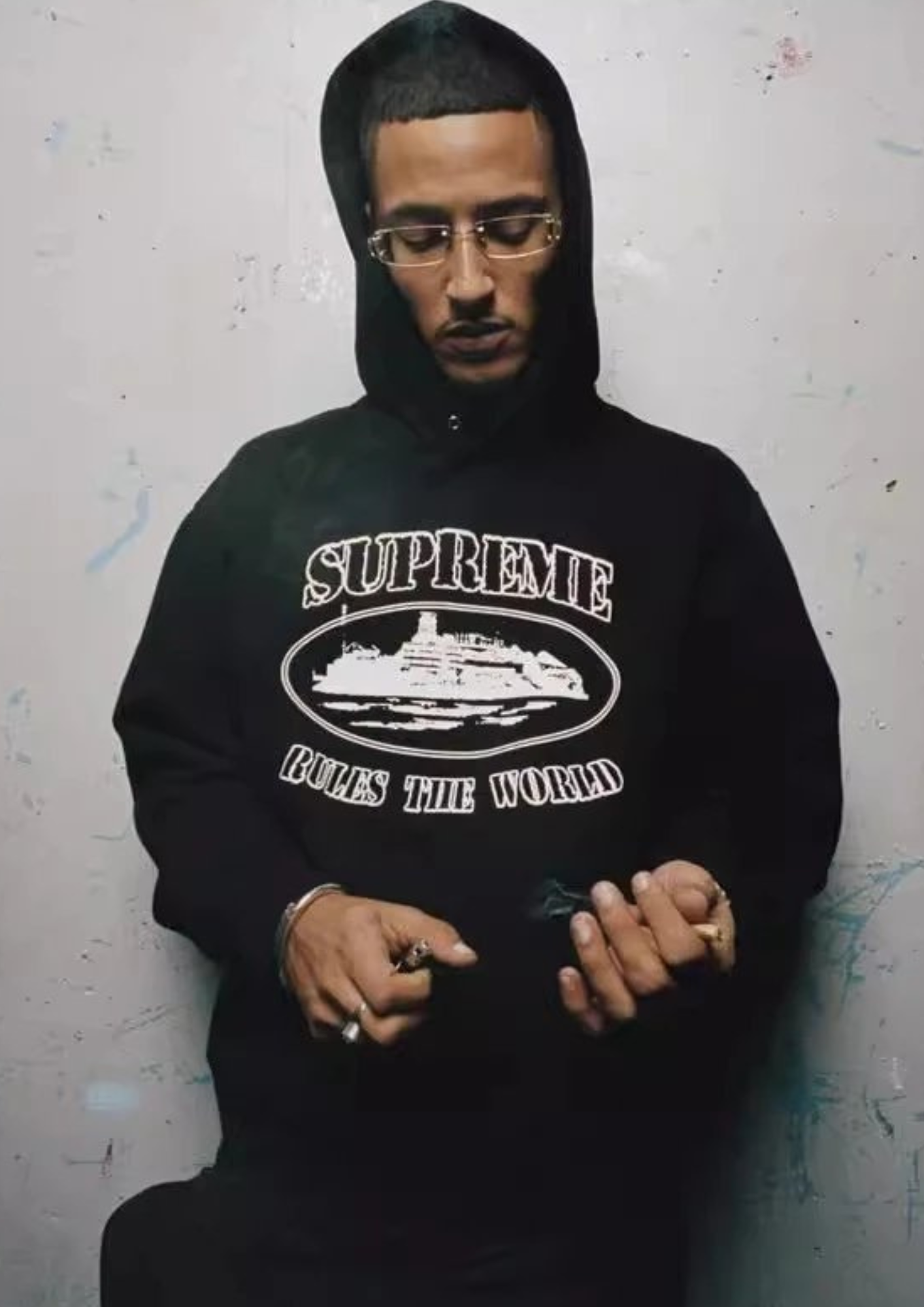 YK x ALCATRAZ Hoodie