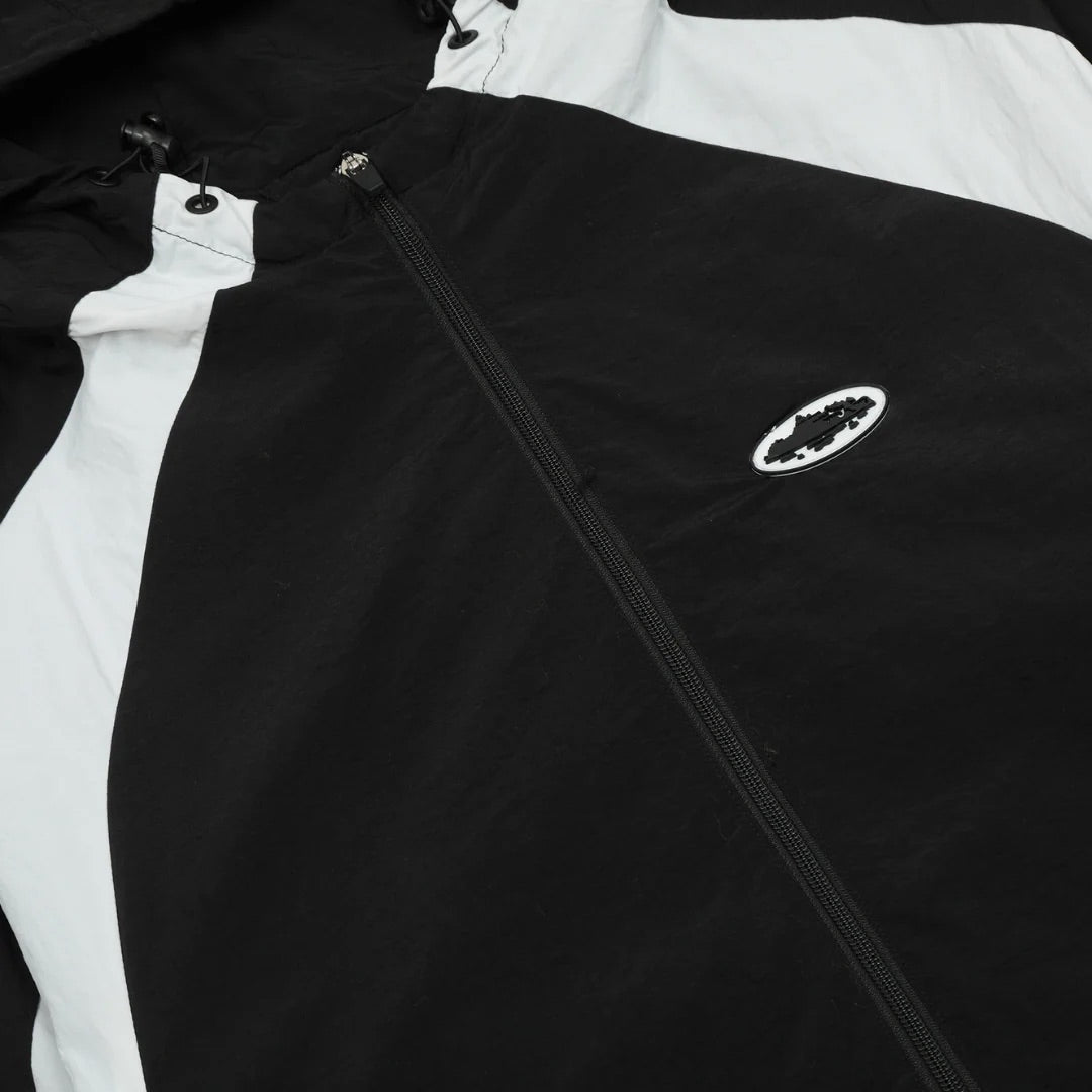 YK x CRTZ Windbreaker