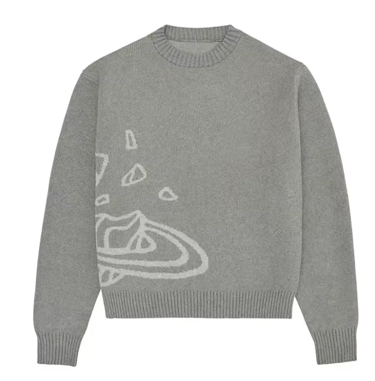 YK x BRKNPLANET Sweater