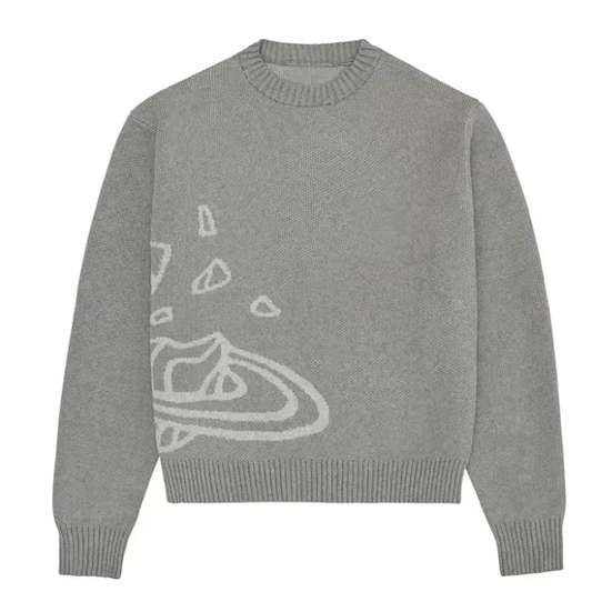 YK x BRKNPLANET Sweater