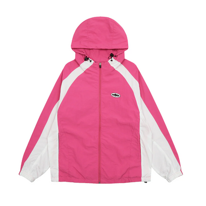 YK x CRTZ Windbreaker
