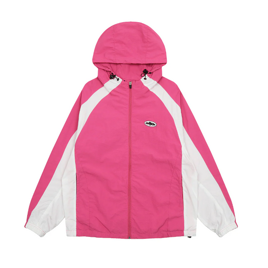 YK x CRTZ Windbreaker