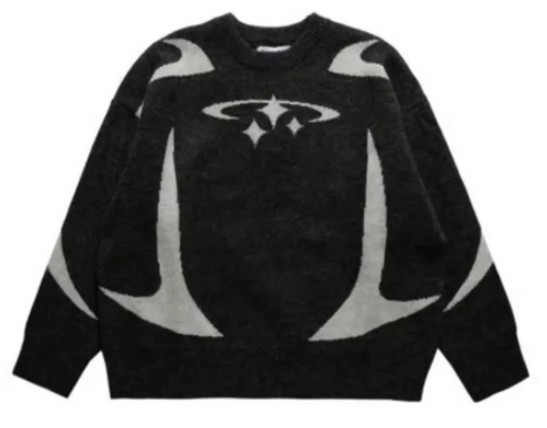 YK x STRZ Sweater