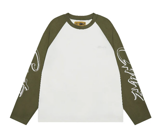 YK x CRTZ Longsleeve (Olive)