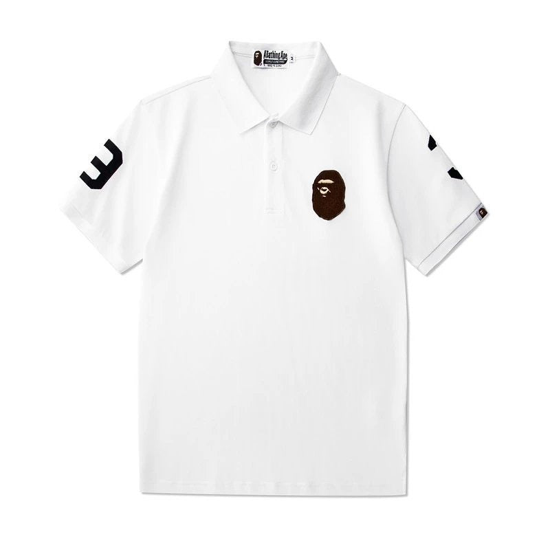 YK x BAPE Polo