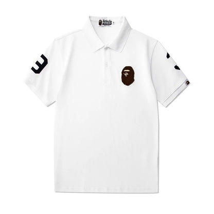YK x BAPE Polo