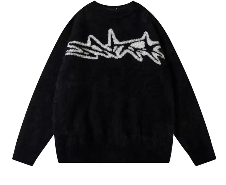 YK x STRESSD Sweater