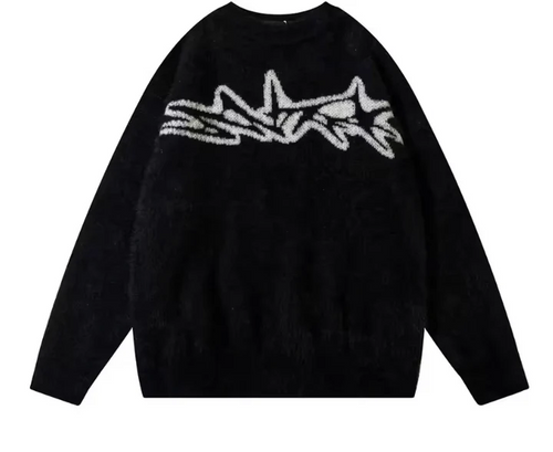 YK x STRESSD Sweater