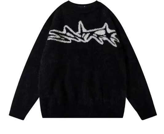 YK x STRESSD Sweater
