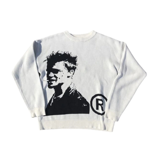 YK x FIGHTCLUB Sweater