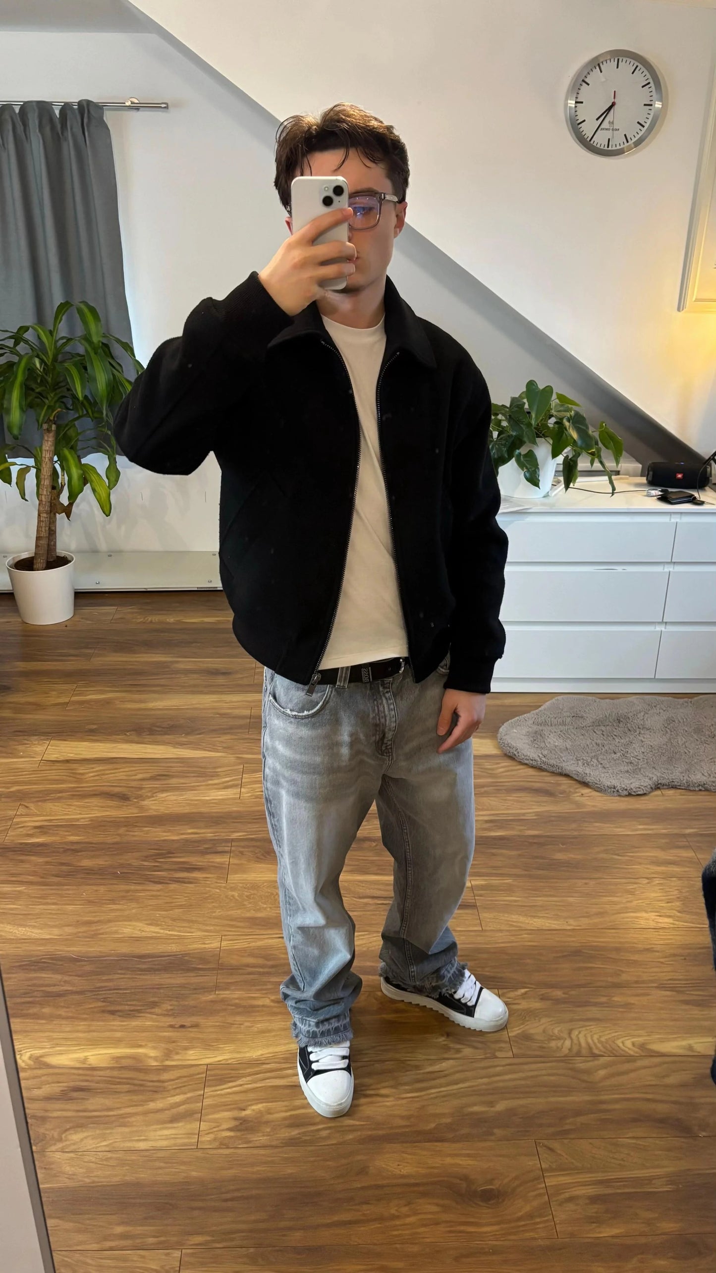YK x Velour Jacket