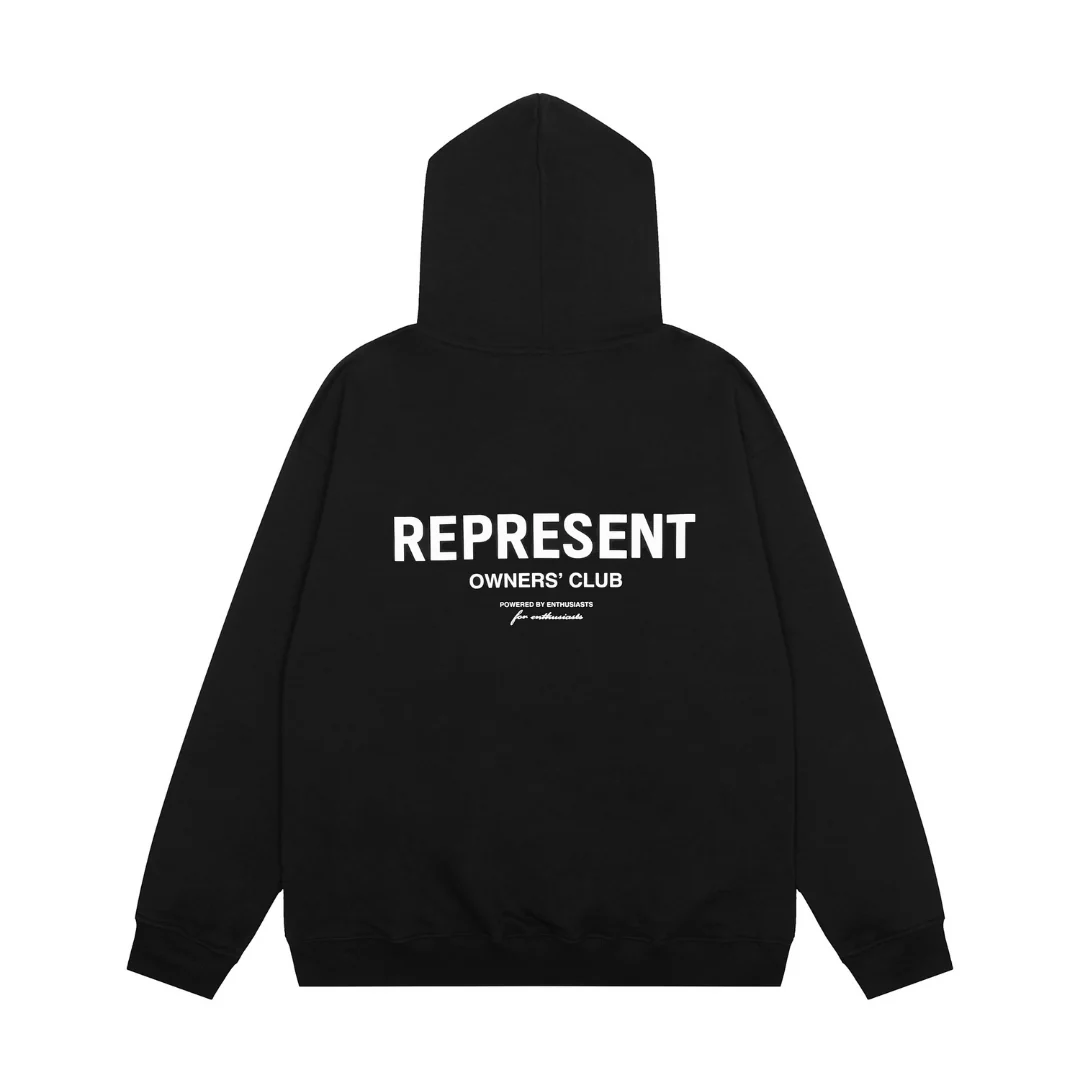 YK x REPRESENT Hoodie