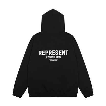 YK x REPRESENT Hoodie