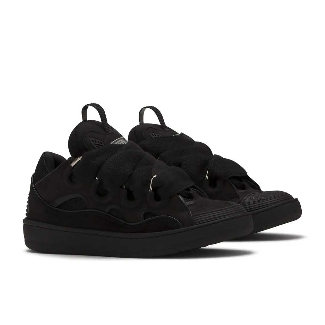 'LANVIN CURBS' Black