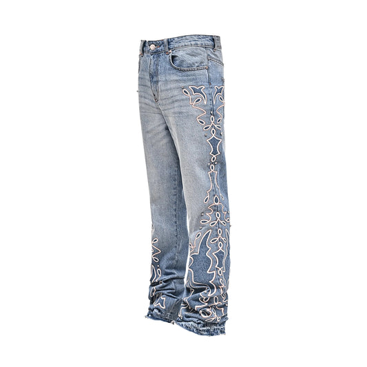 YK x ORNATO JEANS