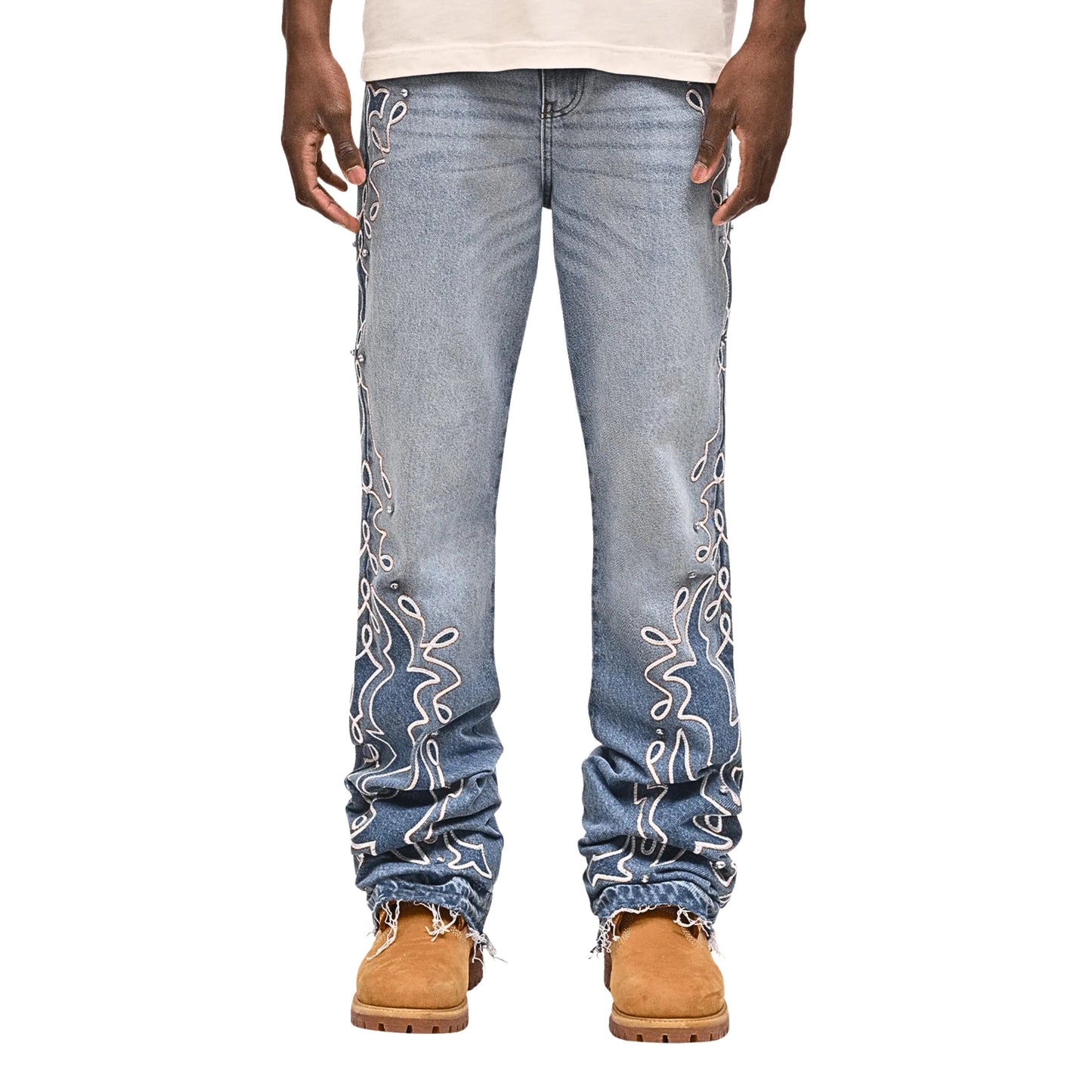 YK x ORNATO JEANS