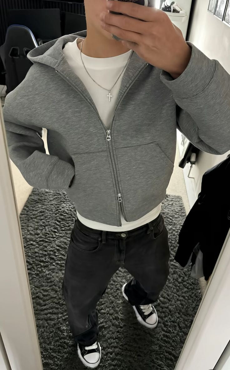 YK x Relaxed Hoodie